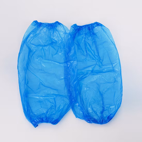 Disposable PE Sleeve Cover with Elastic