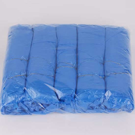 Disposable PE Sleeve Cover with Elastic