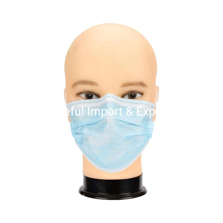 Disposable Earloop Non Woven Face Dust Mask PP Mask