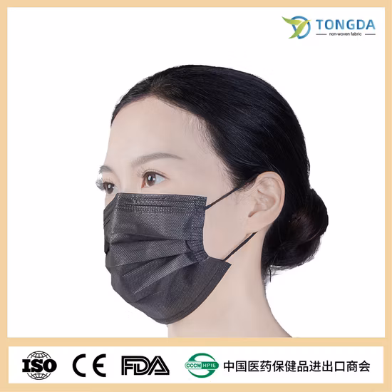 Mascarilla protectora en la industria médica, alimentaria y de belleza