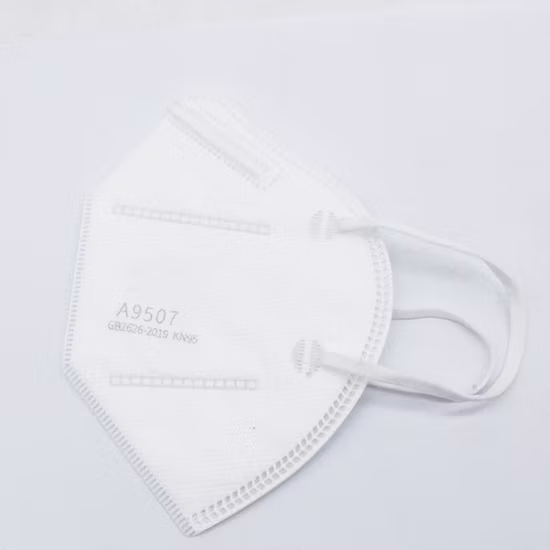 Mascarilla desechable KN95 de fábrica de fabricante de China