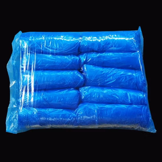 Funda desechable de PE con elástico