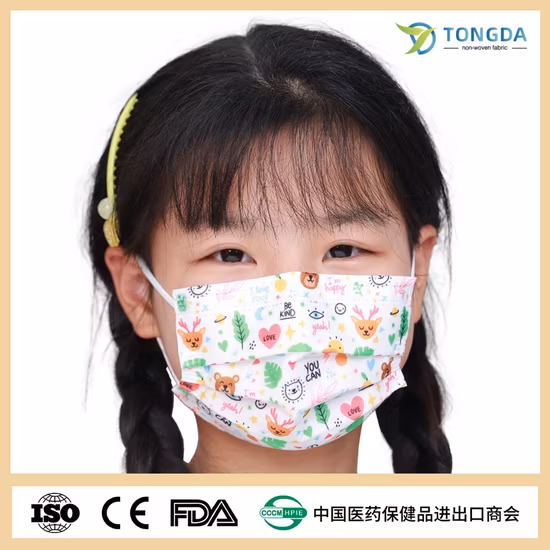 Fabricante de mascarillas desechables de 3 capas para venta al por mayor